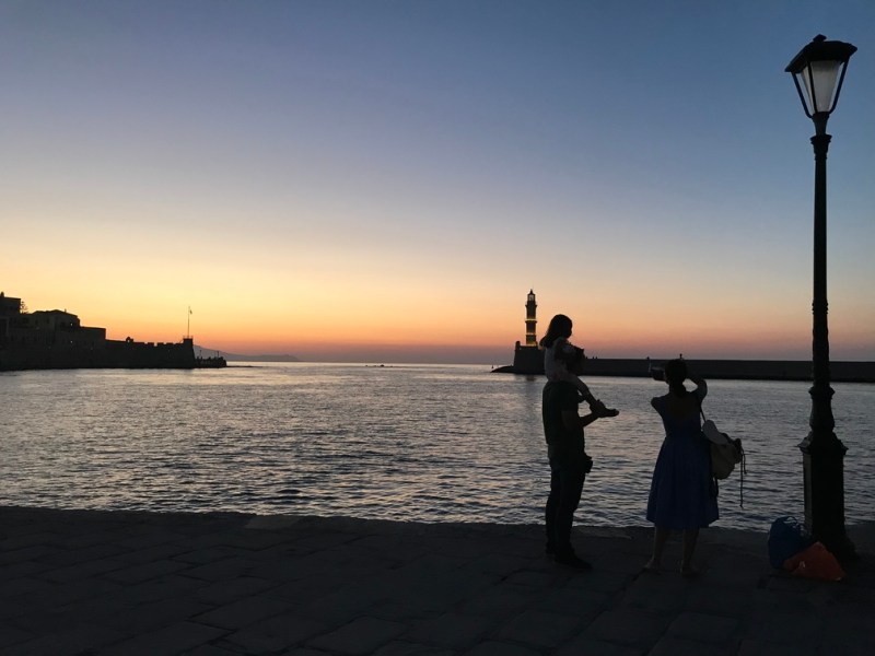 Chania – Old Venetian Port – Crete,&nbsp;Greece