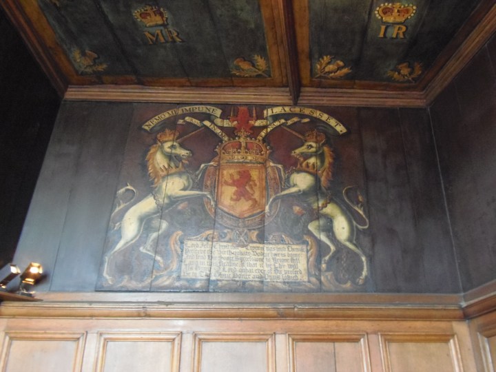 The room King James VI was born