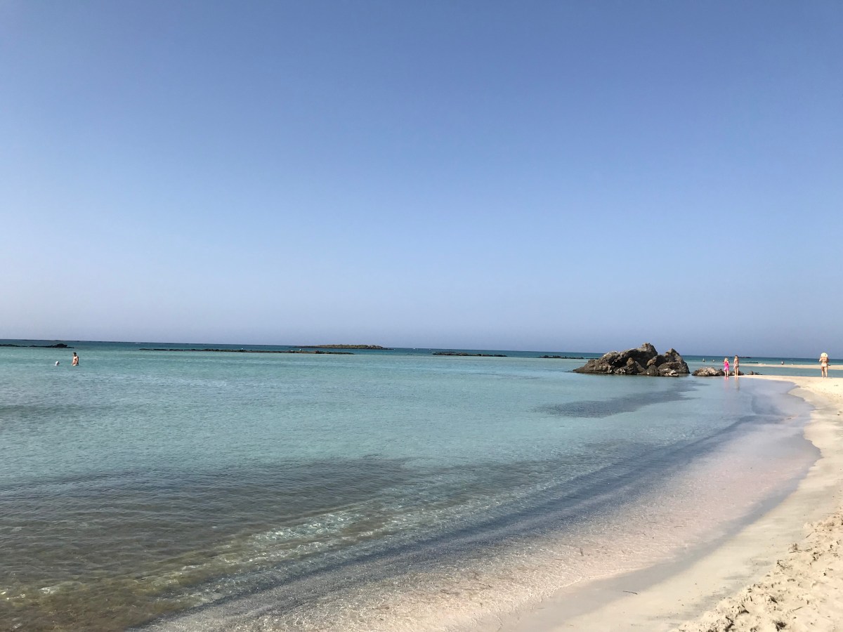 Experience Elafonissi Beach&nbsp;Greece!