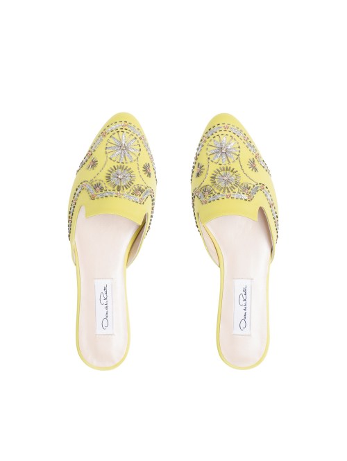 oscar-de-la-renta-citron-satin-embroidered-spanish-mules-product-2-598381771-normal