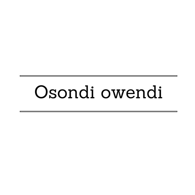 Osondi owendi