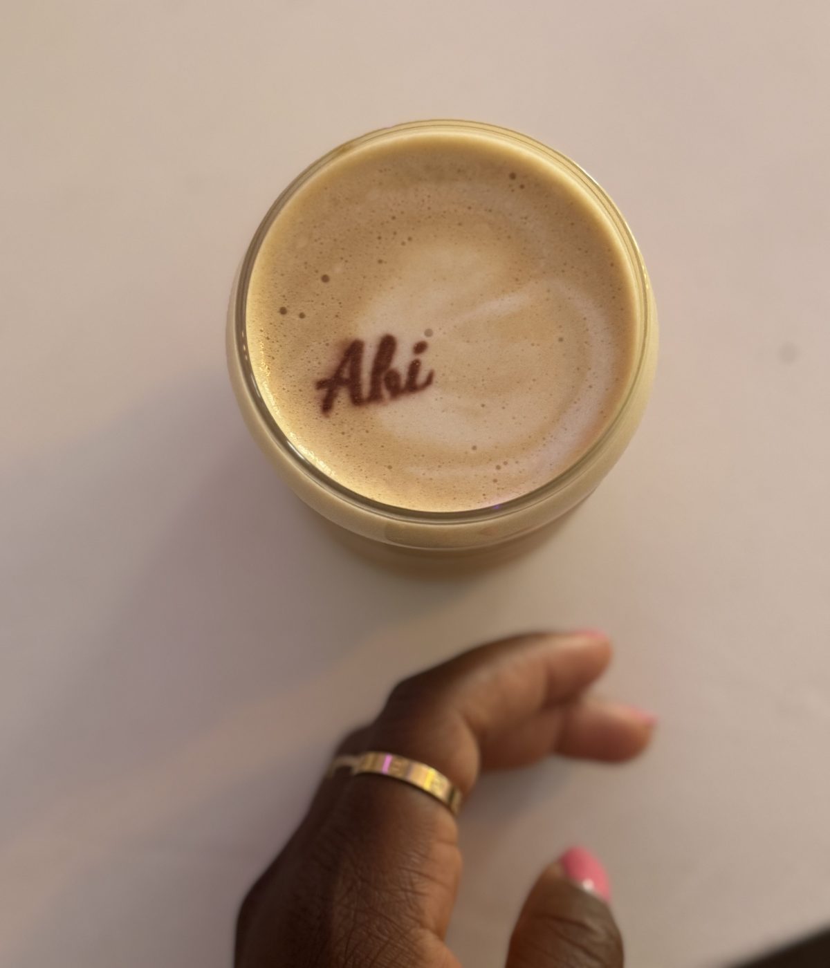 Put it in your left&nbsp;hand…